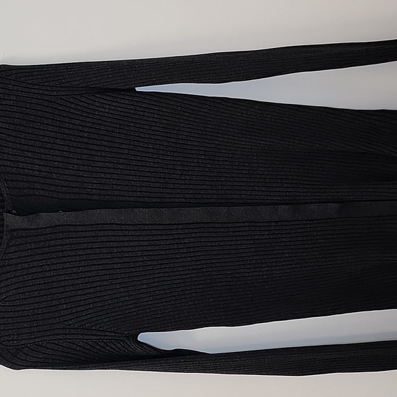 Akris Black Ribbed Sweater - Picture 15 of 16